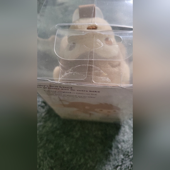 Philips AVENT Soothie Snuggle Pacifier Holder with Detachable Pacifier Monkey - Picture 3 of 6